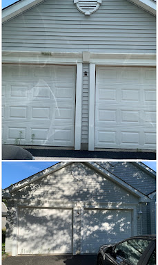 Pressure washing transformation 2