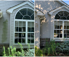 Pressure washing transformation 1
