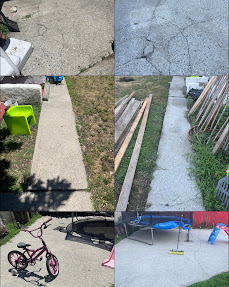 Pressure washing transformation 4